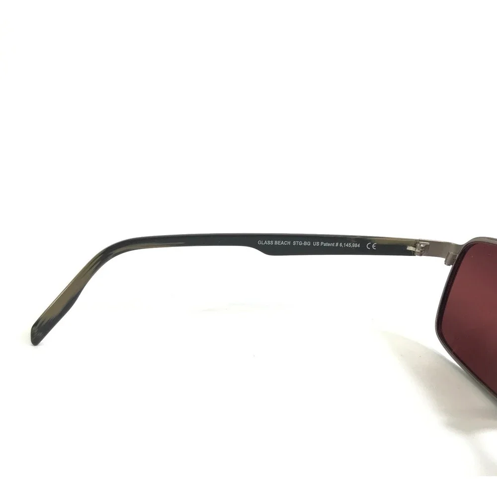 Maui Jim Sunglasses GLASS BEACH MJ748-22A Gray Frames with Maui Rose Lenses